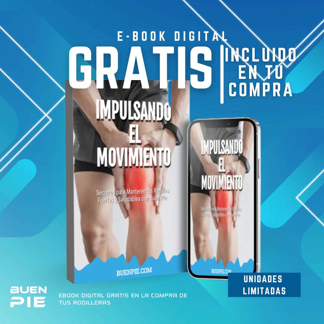 Buen Pie® Rodillera de compresion alivia dolor