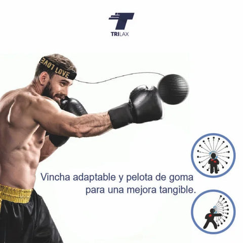 Box Pro™️- Reflejos de campeon con entrenamiento de precision 🥊💪