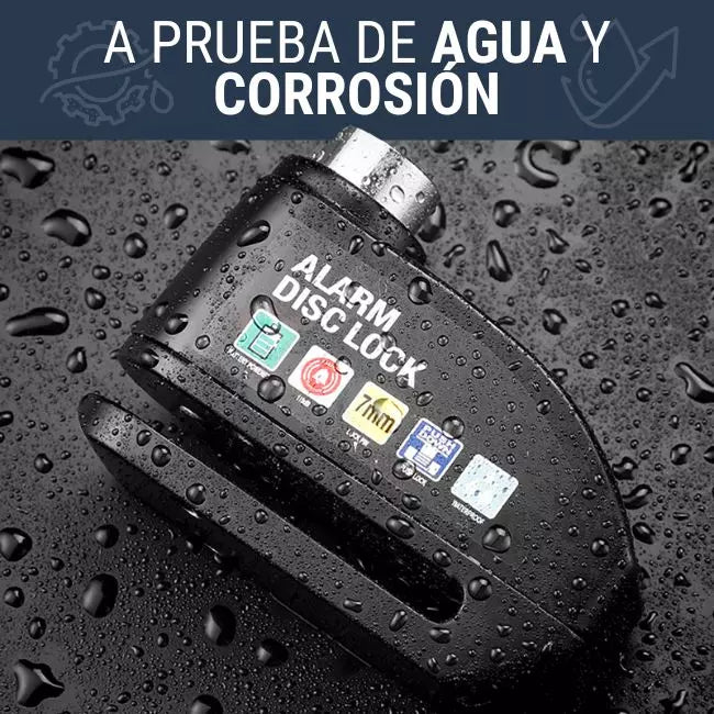 SteelGuard Pro - Tu moto siempre segura