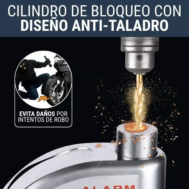 SteelGuard Pro - Tu moto siempre segura