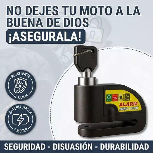 SteelGuard Pro - Tu moto siempre segura
