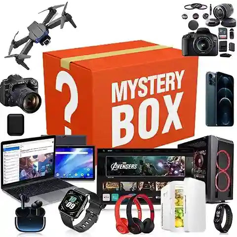 Mystery Box Shopit - Lo inesperado te esta esperando 🎁🍀