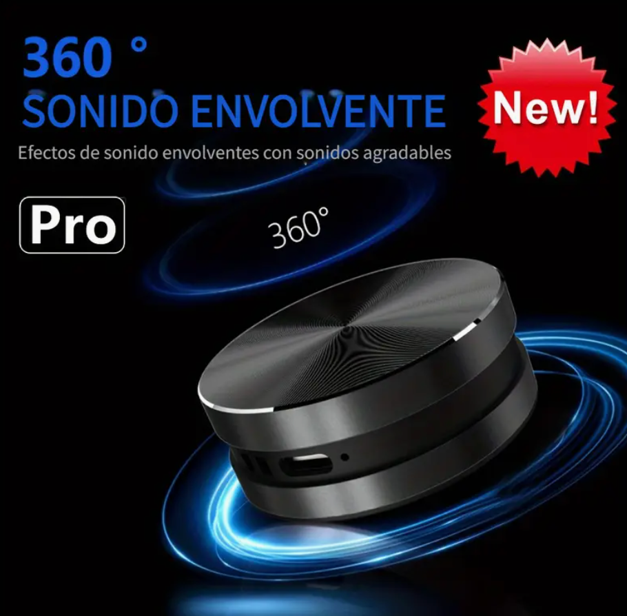 🎵 Mini Altavoz PRO – Donde hay una caja, hay fiesta
