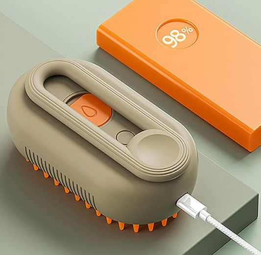 Glow Pet - Cepillo Spa Limpiador para Mascotas 🐕✨