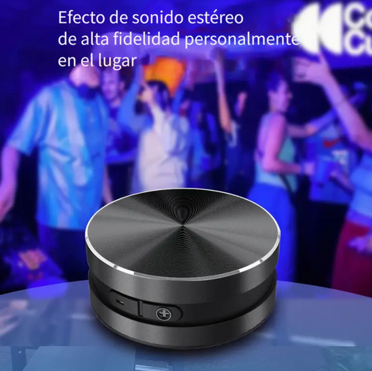 🎵 Mini Altavoz PRO – Donde hay una caja, hay fiesta