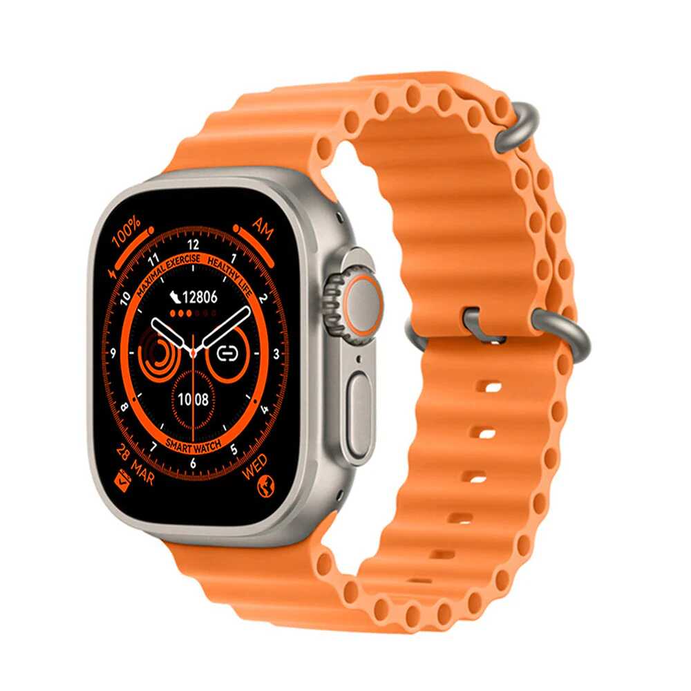 SmartWatch Series Ultra Max© - Compatible con Android y iPhone